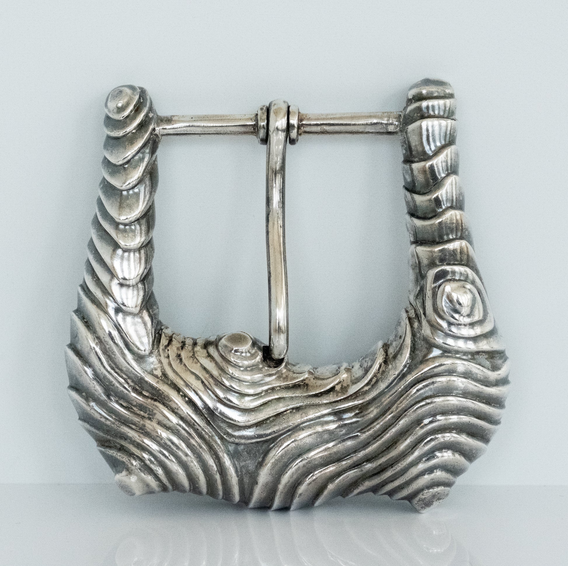 Angela Cummings Sterling Silver Belt Buckle - Premium Belt Buckle from All The Best Vintage - Just $695! Shop now at All The Best Vintage