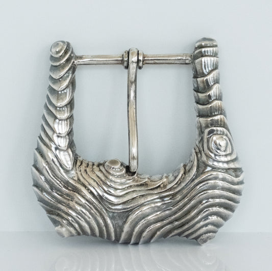 Angela Cummings Sterling Silver Belt Buckle - Premium Belt Buckle from All The Best Vintage - Just $695! Shop now at All The Best Vintage