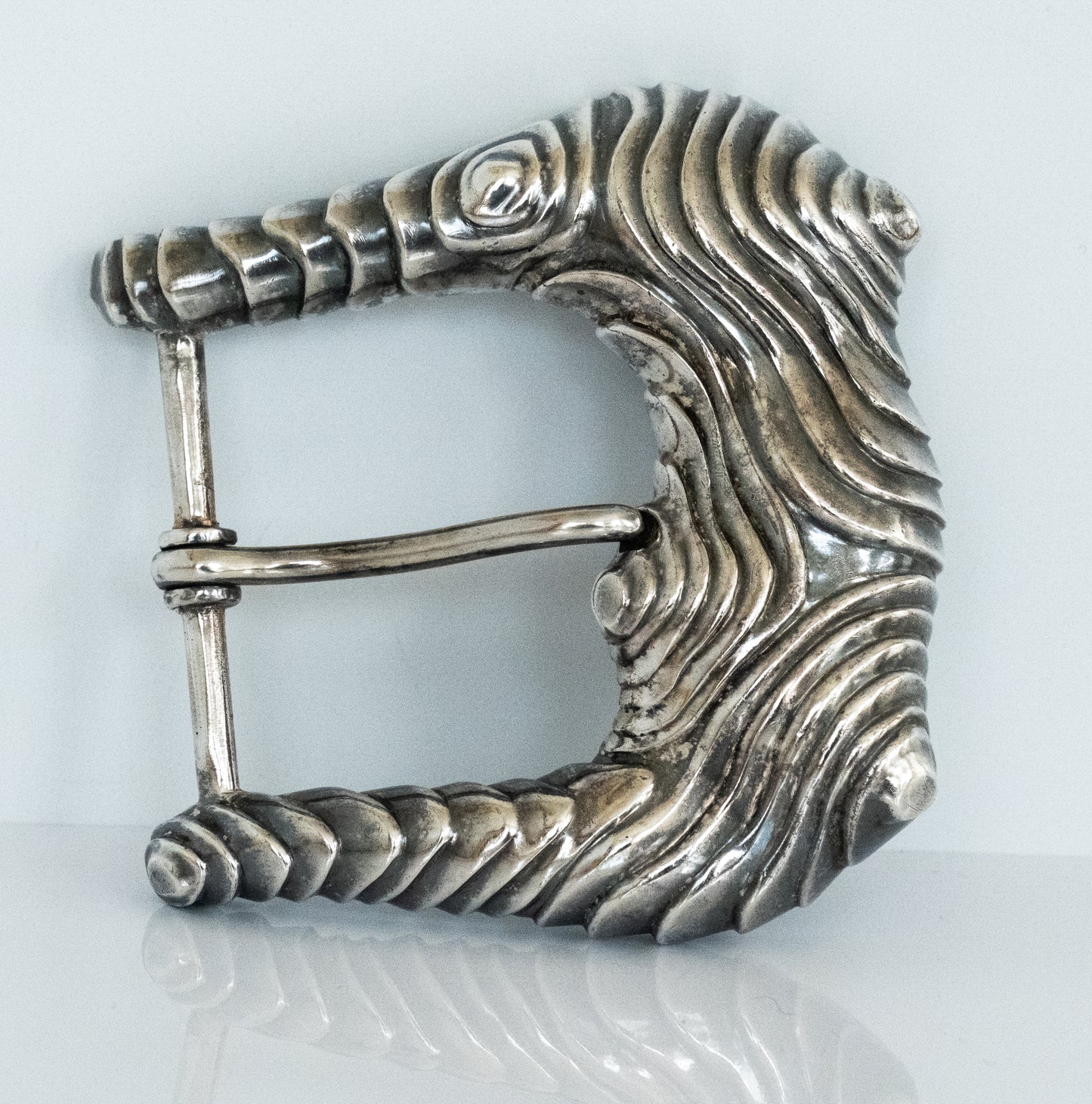 Angela Cummings Sterling Silver Belt Buckle - Premium Belt Buckle from All The Best Vintage - Just $695! Shop now at All The Best Vintage