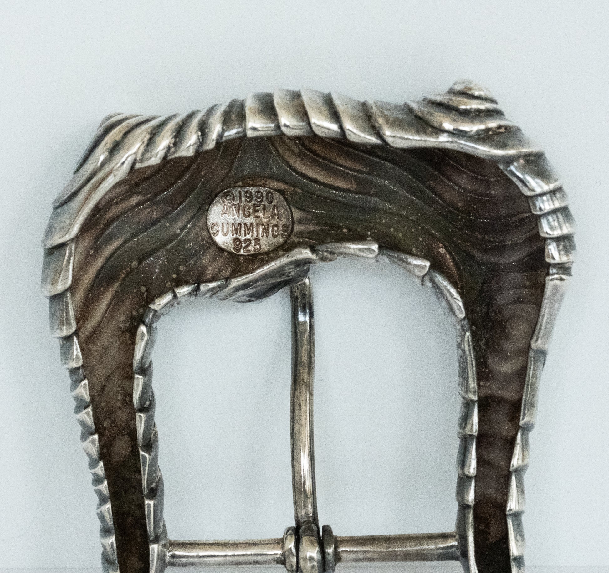 Angela Cummings Sterling Silver Belt Buckle - Premium Belt Buckle from All The Best Vintage - Just $695! Shop now at All The Best Vintage