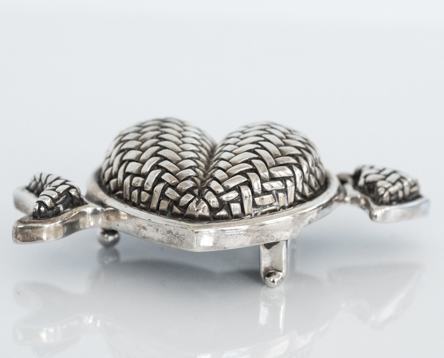 Kieselstein Cord Sterling Arrow and Heart Belt Buckle - Premium Belt Buckle from All The Best Vintage - Just $595! Shop now at All The Best Vintage