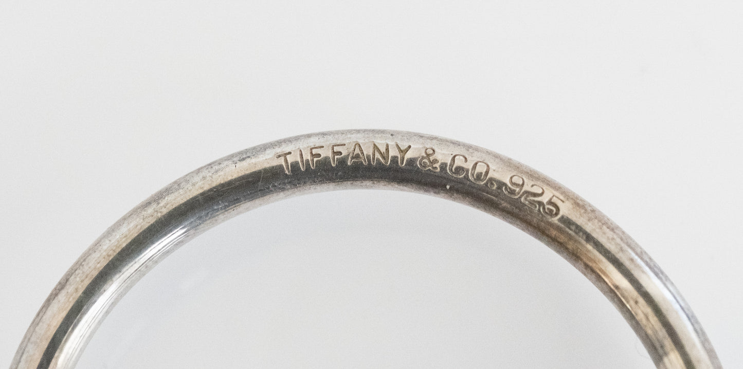 Tiffany and Co Sterling Silver Fish Key Ring - Premium Fish from All The Best Vintage - Just $435! Shop now at All The Best Vintage