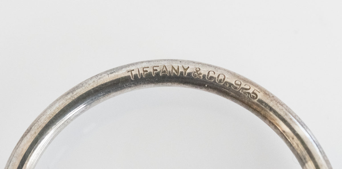 Tiffany and Co Sterling Silver Fish Key Ring - Premium Key Ring from All The Best Vintage - Just $435! Shop now at All The Best Vintage