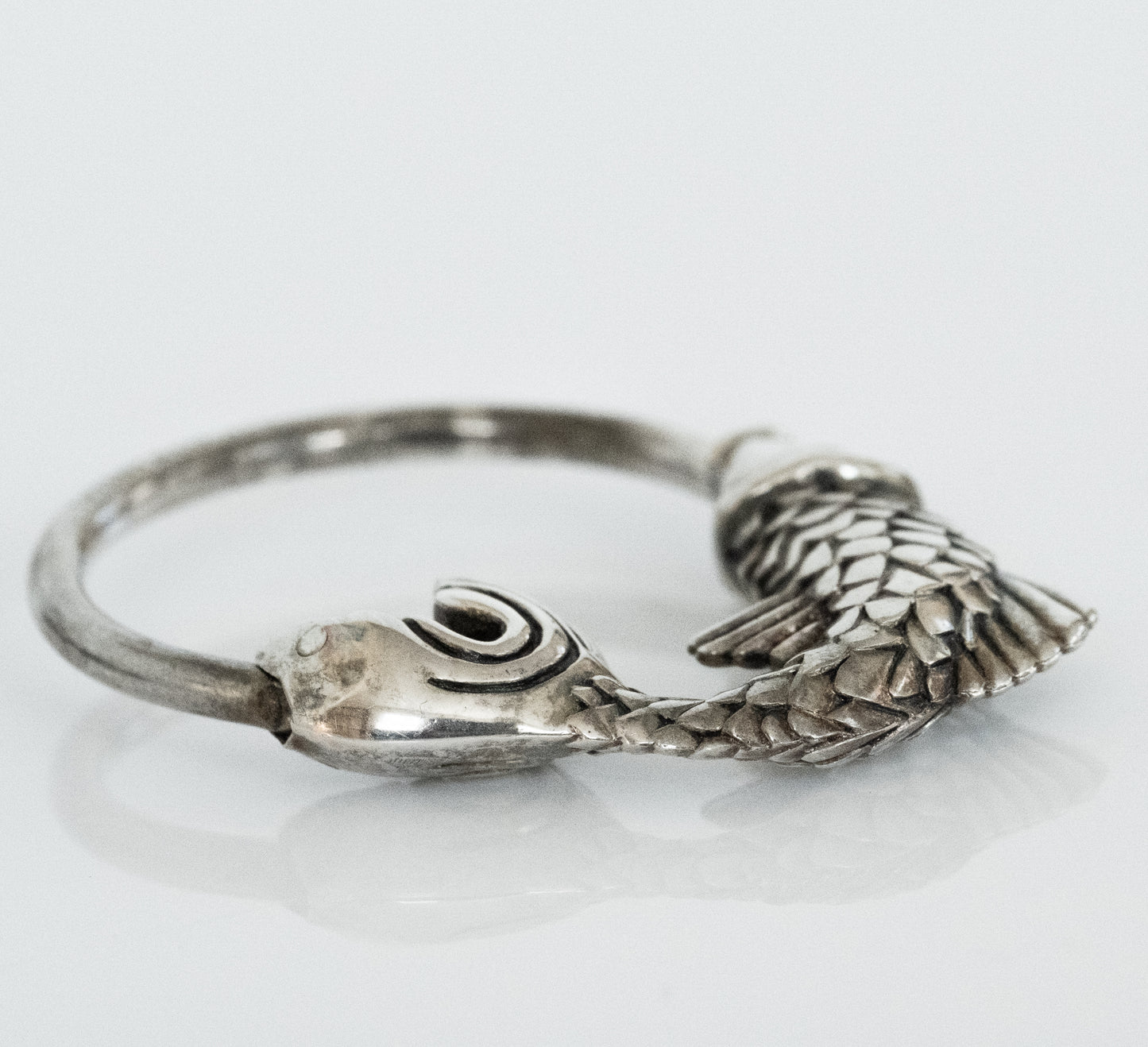 Tiffany and Co Sterling Silver Fish Key Ring - Premium Fish from All The Best Vintage - Just $435! Shop now at All The Best Vintage