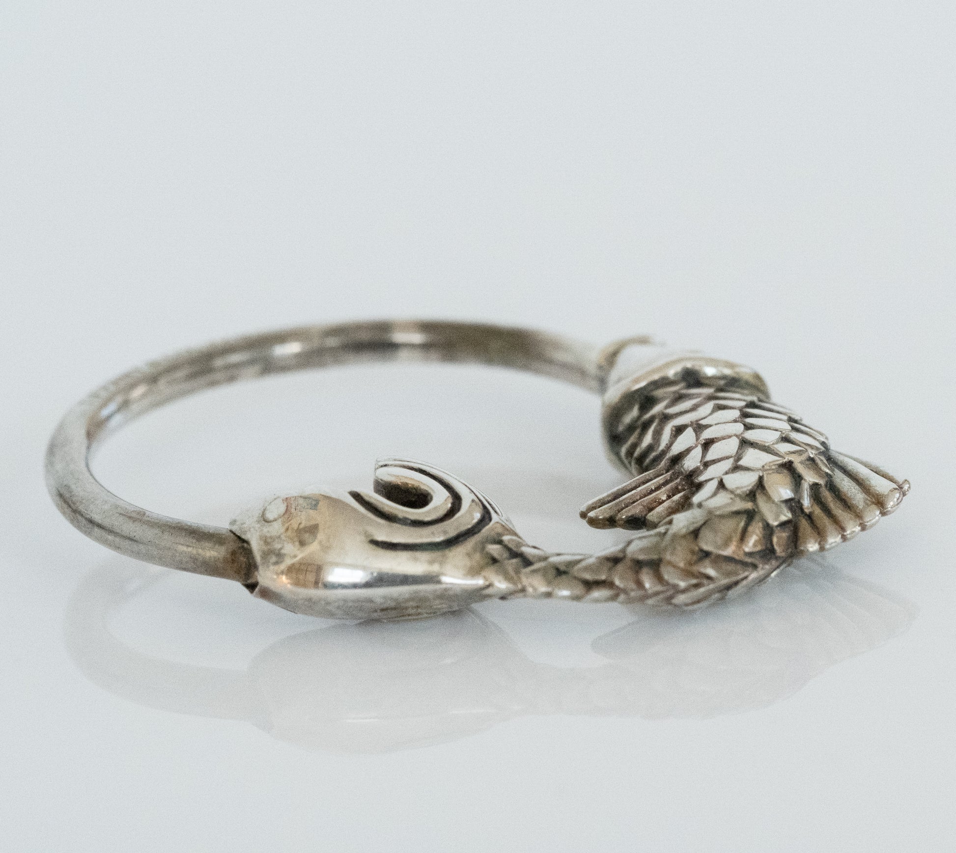 Tiffany and Co Sterling Silver Fish Key Ring - Premium Fish from All The Best Vintage - Just $435! Shop now at All The Best Vintage