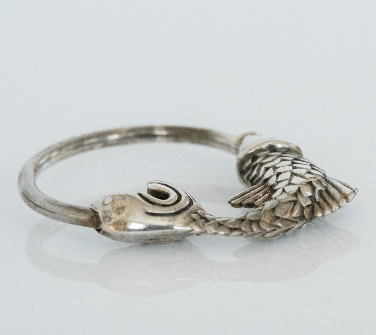 Tiffany and Co Sterling Silver Fish Key Ring - Premium Key Ring from All The Best Vintage - Just $435! Shop now at All The Best Vintage