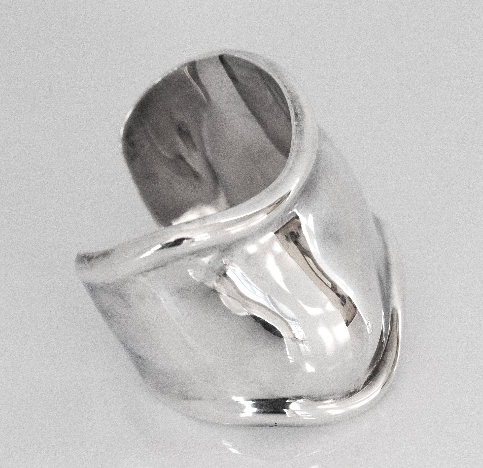 Elsa Peretti for Tiffany & Co 1978 Bone Cuff - Premium Bracelet from All The Best Vintage - Just $2495! Shop now at All The Best Vintage