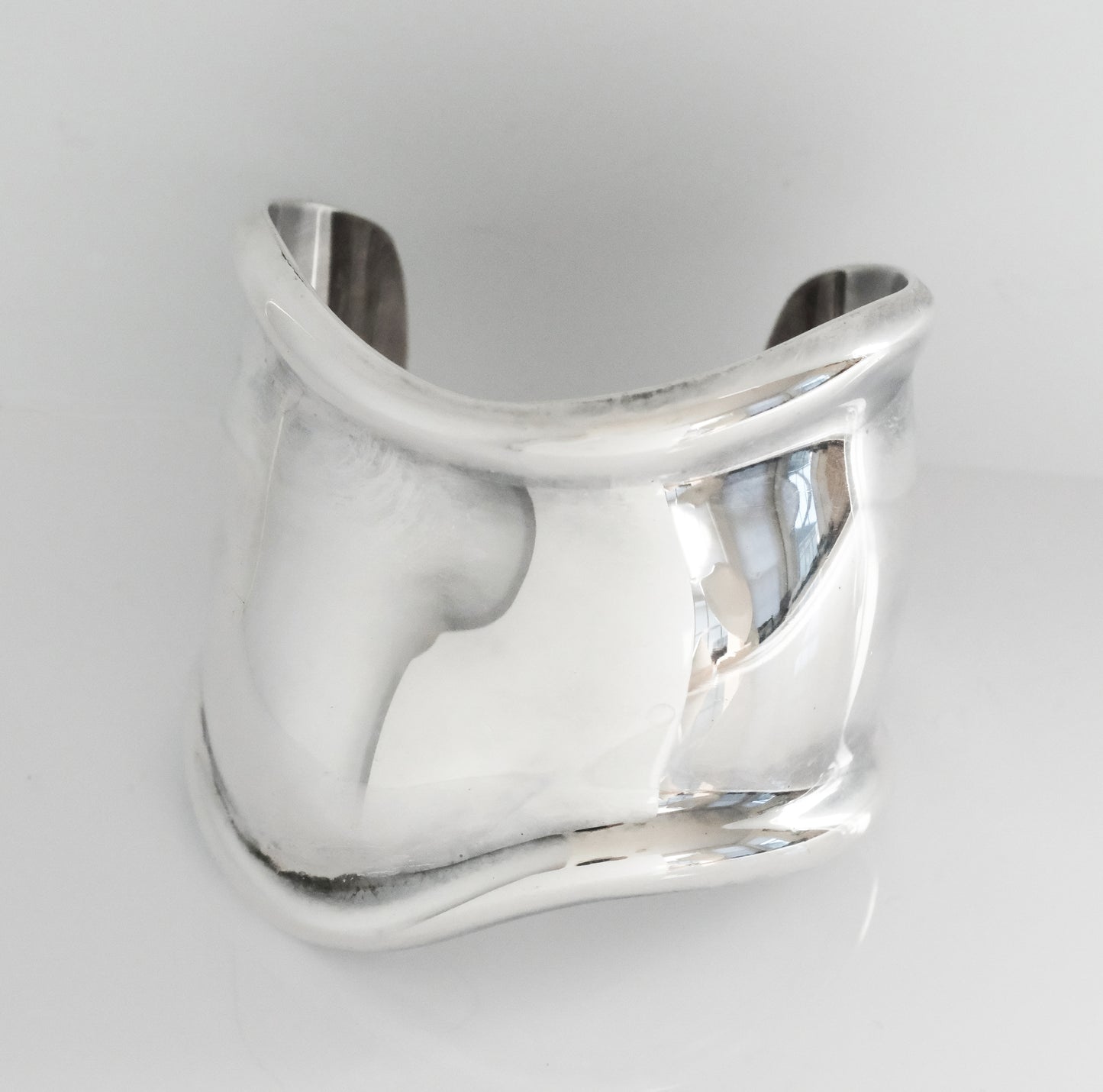 Elsa Peretti for Tiffany & Co 1978 Bone Cuff - Premium Bracelet from All The Best Vintage - Just $2495! Shop now at All The Best Vintage