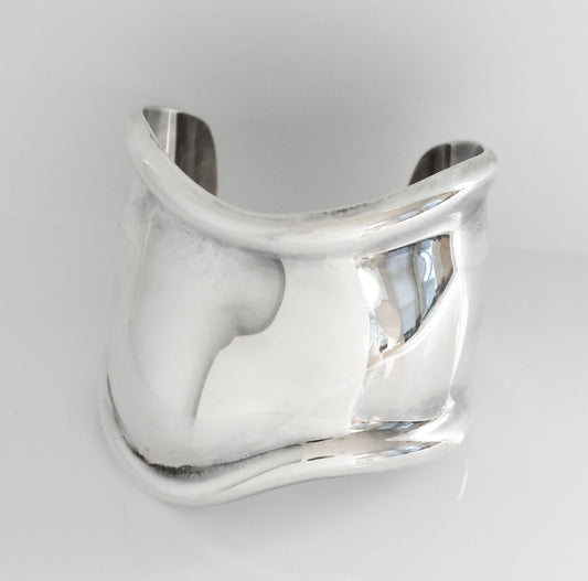 Elsa Peretti for Tiffany & Co 1978 Bone Cuff - Premium Bracelet from All The Best Vintage - Just $2495! Shop now at All The Best Vintage