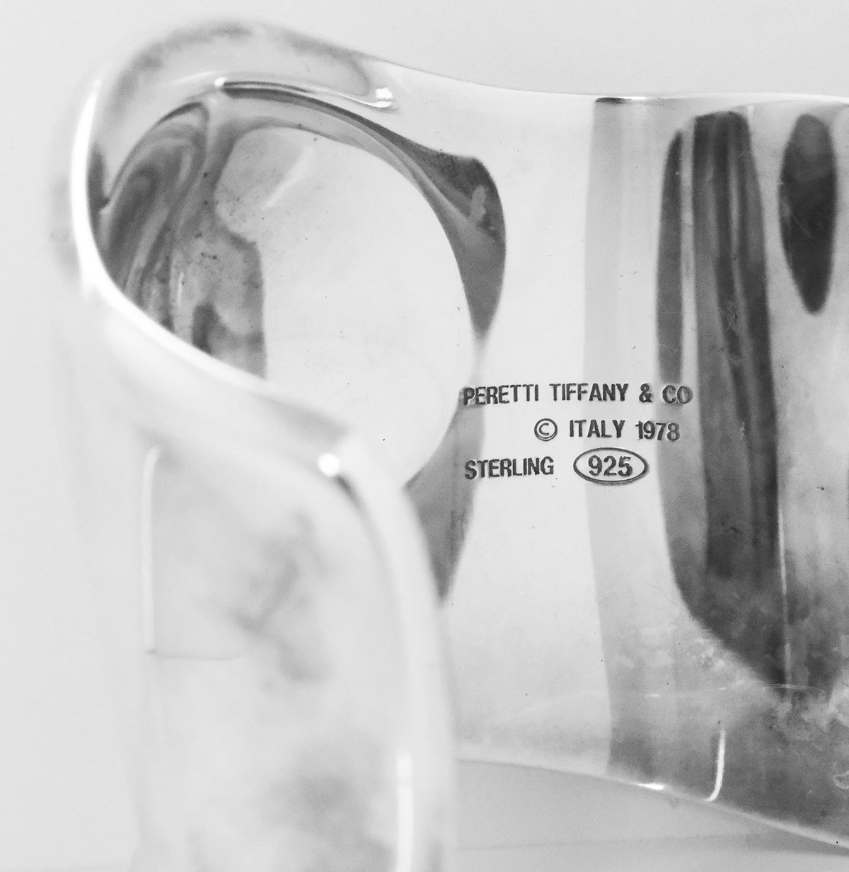 Elsa Peretti for Tiffany & Co 1978 Bone Cuff - Premium Bracelet from All The Best Vintage - Just $2495! Shop now at All The Best Vintage