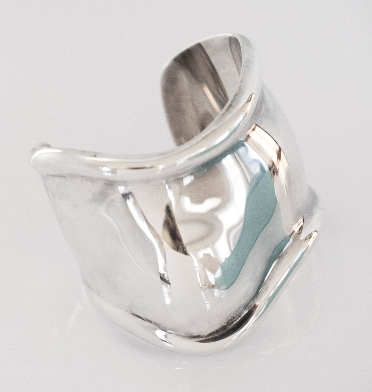 Elsa Peretti for Tiffany & Co 1978 Bone Cuff - Premium Bracelet from All The Best Vintage - Just $2495! Shop now at All The Best Vintage