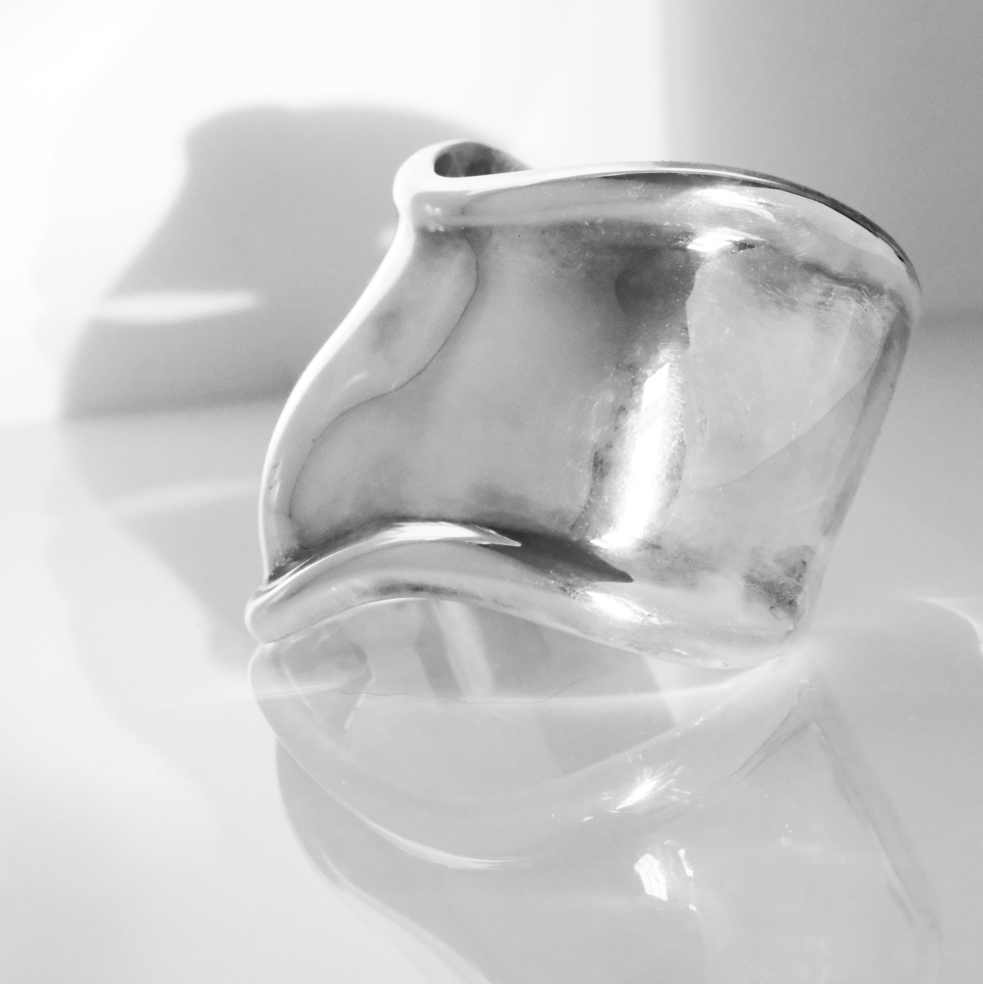 Elsa Peretti for Tiffany & Co 1978 Bone Cuff - Premium Bracelet from All The Best Vintage - Just $2495! Shop now at All The Best Vintage