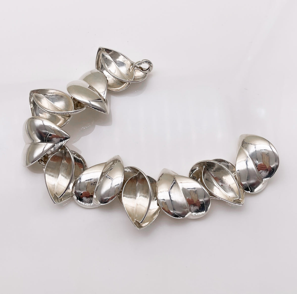 Tiffany & Co Frank Gehry Sterling Heart Bracelet - Premium Bracelet from All The Best Vintage - Just $1495! Shop now at All The Best Vintage