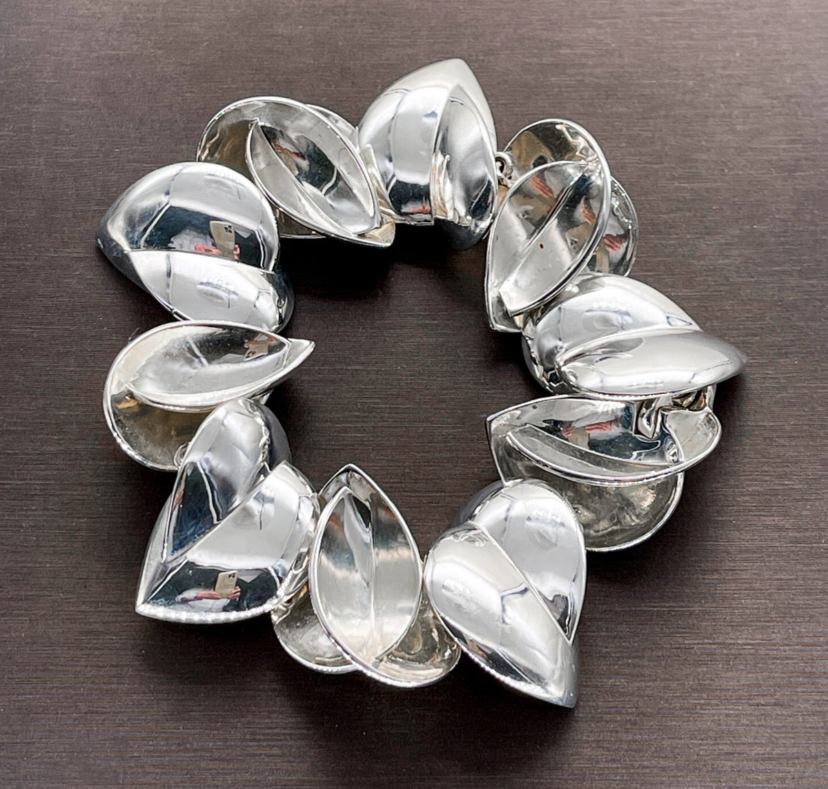 Tiffany & Co Frank Gehry Sterling Heart Bracelet - Premium Bracelet from All The Best Vintage - Just $1495! Shop now at All The Best Vintage