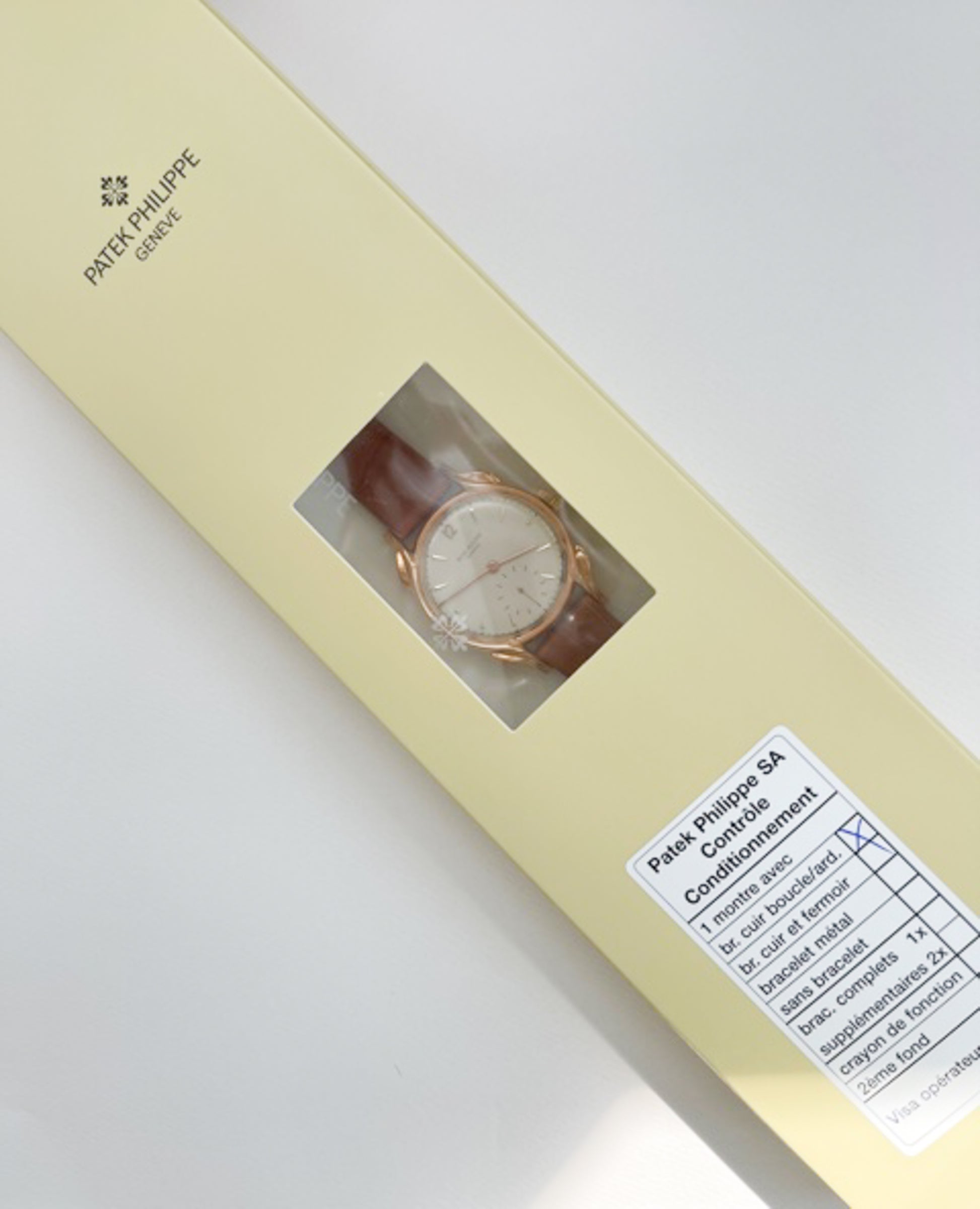 Patek Philippe Calatrava Flame Lug Manual Watch, Circa 1940's - 1950's - Premium watch from All The Best Vintage - Just $1! Shop now at All The Best Vintage