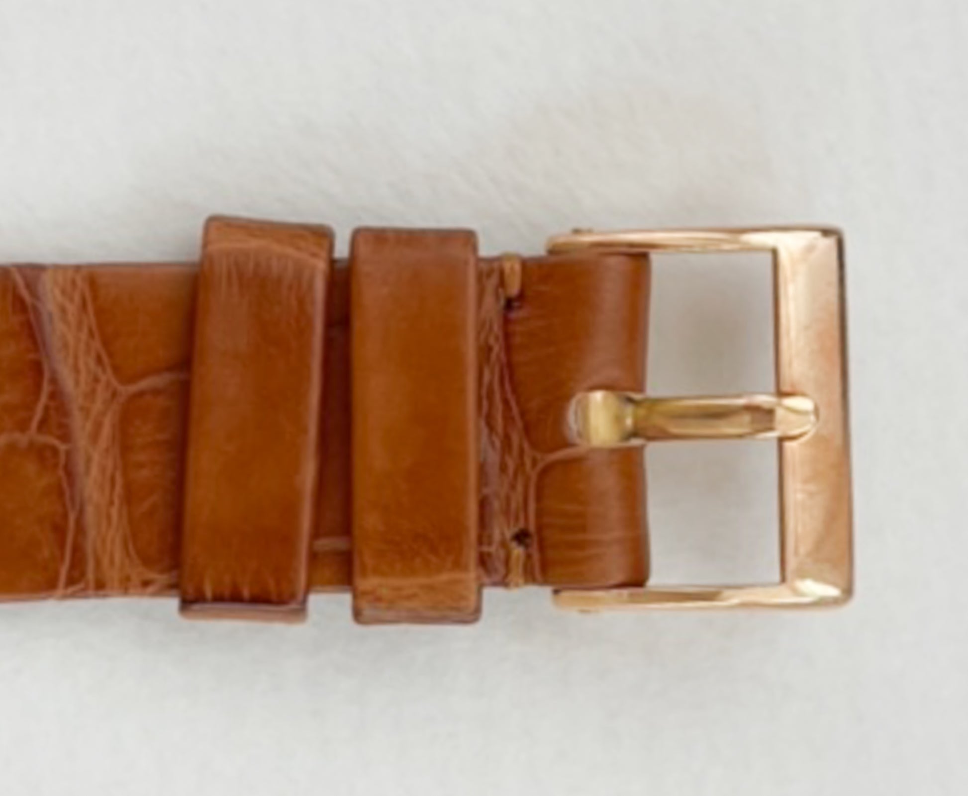 Patek Philippe Calatrava Flame Lug Manual Watch, Circa 1940's - 1950's - Premium watch from All The Best Vintage - Just $1! Shop now at All The Best Vintage