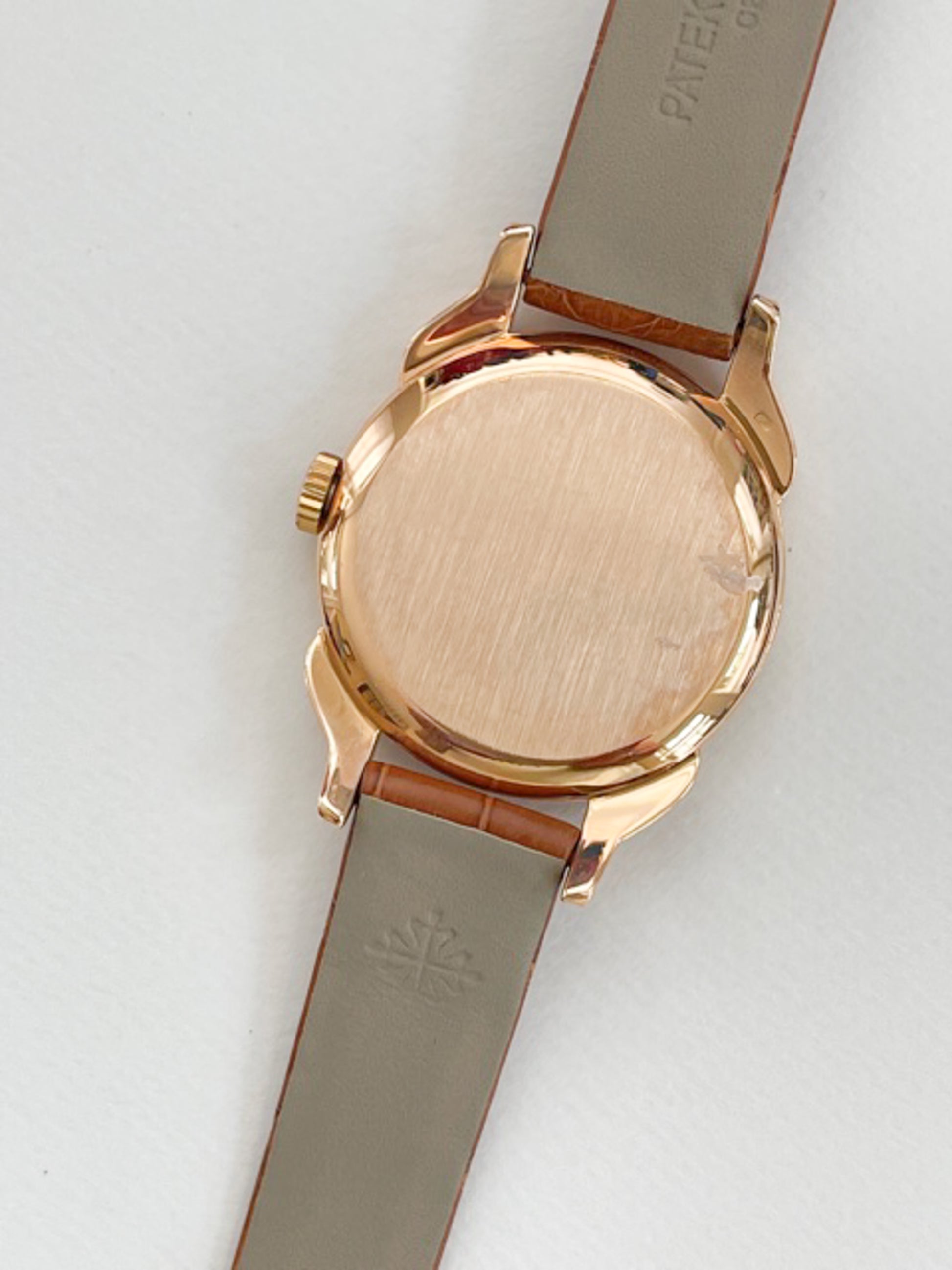 Patek Philippe Calatrava Flame Lug Manual Watch, Circa 1940's - 1950's - Premium watch from All The Best Vintage - Just $1! Shop now at All The Best Vintage