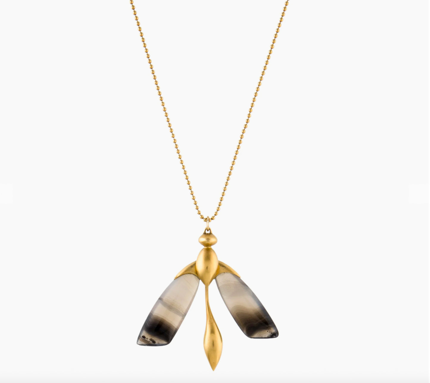Gabriella Kiss Articulated Wasp Necklace in 18K - Premium necklace from All The Best Vintage - Just $5400! Shop now at All The Best Vintage