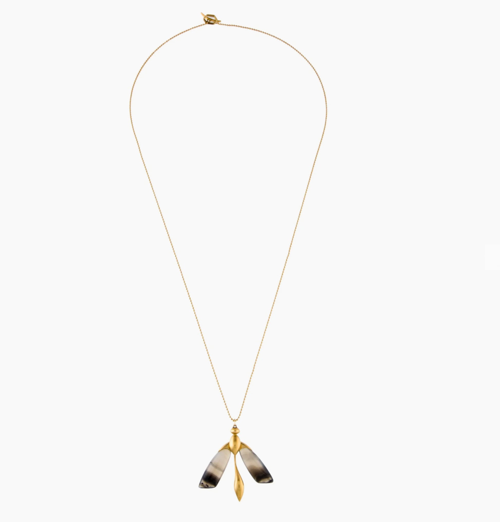 Gabriella Kiss Articulated Wasp Necklace in 18K - Premium necklace from All The Best Vintage - Just $5400! Shop now at All The Best Vintage