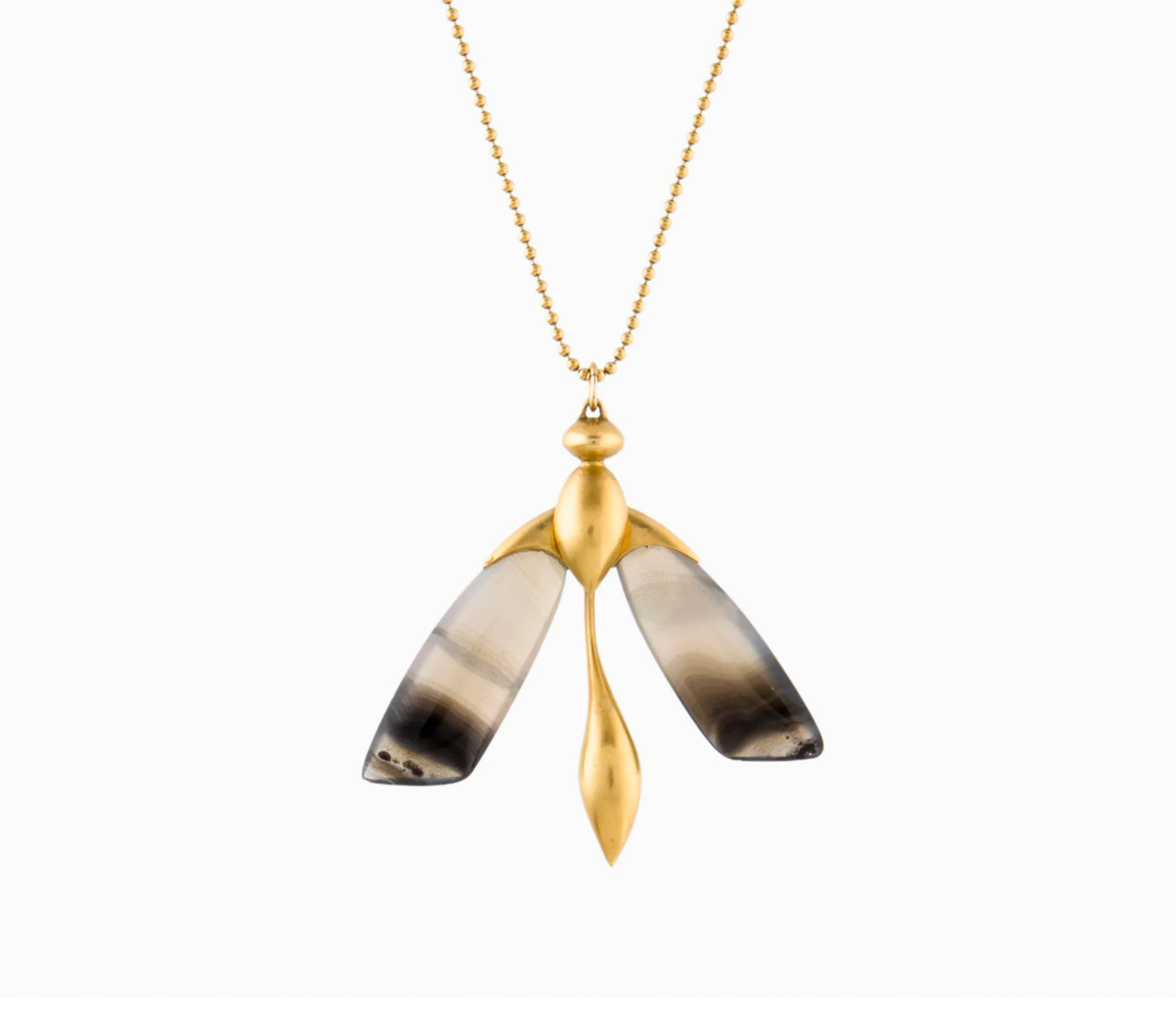 Gabriella Kiss Articulated Wasp Necklace in 18K - Premium necklace from All The Best Vintage - Just $5400! Shop now at All The Best Vintage