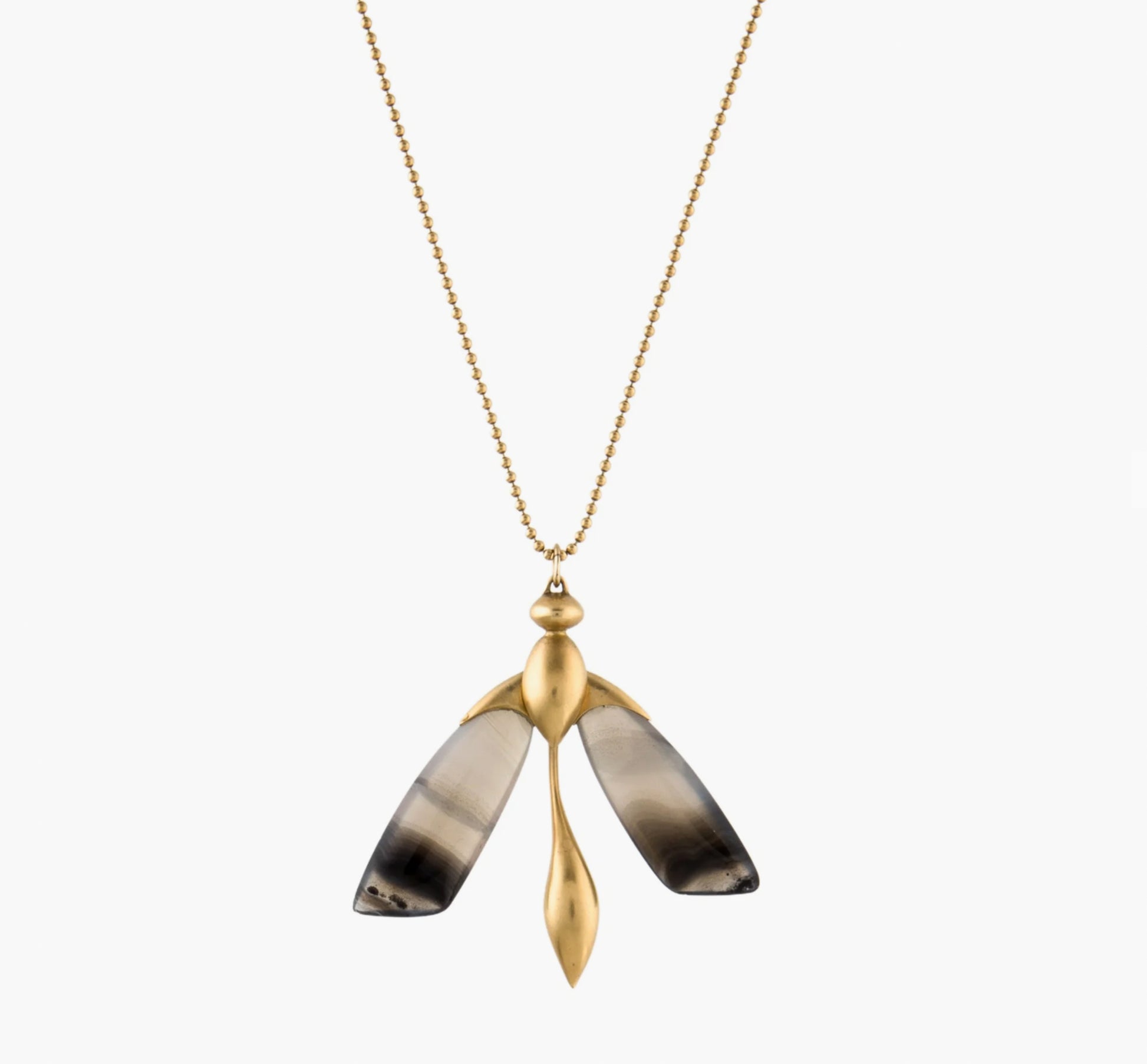Gabriella Kiss Articulated Wasp Necklace in 18K - Premium necklace from All The Best Vintage - Just $5400! Shop now at All The Best Vintage
