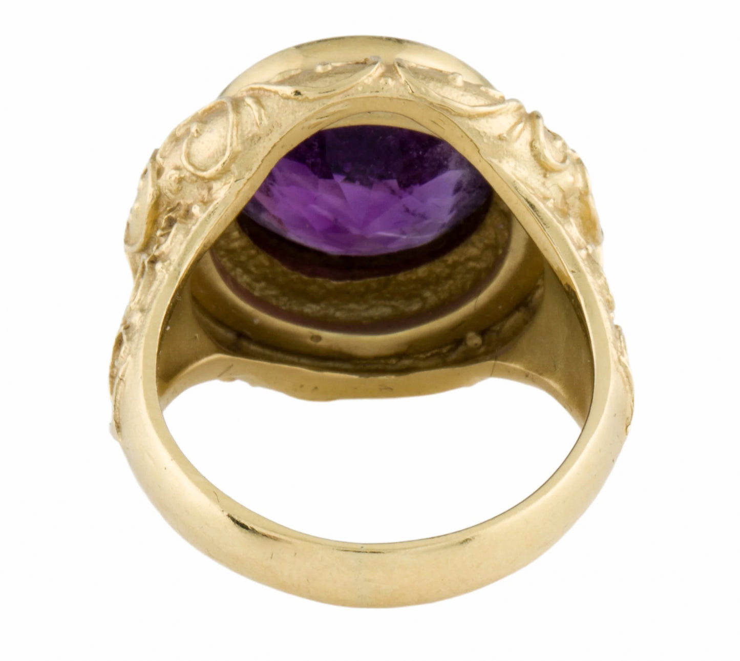 Cynthia Bach 18K Amethyst Ring