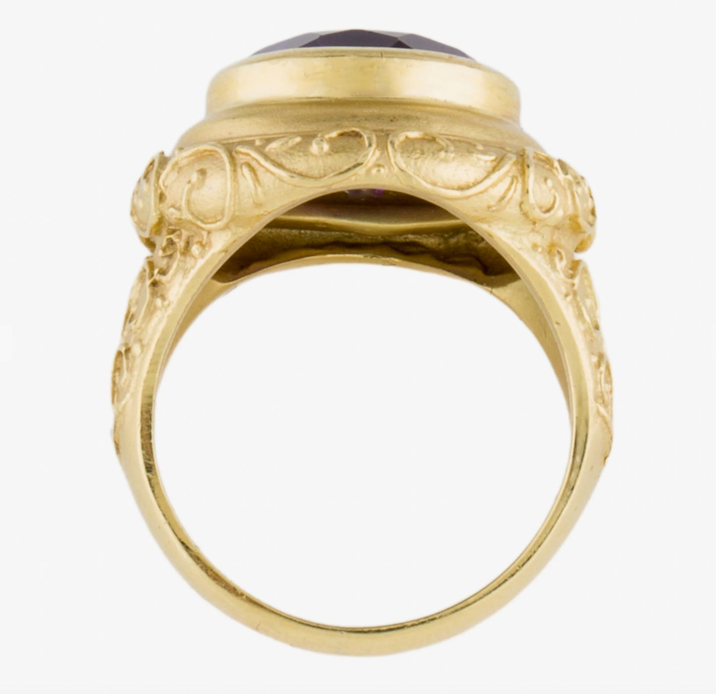 Cynthia Bach 18K Amethyst Ring