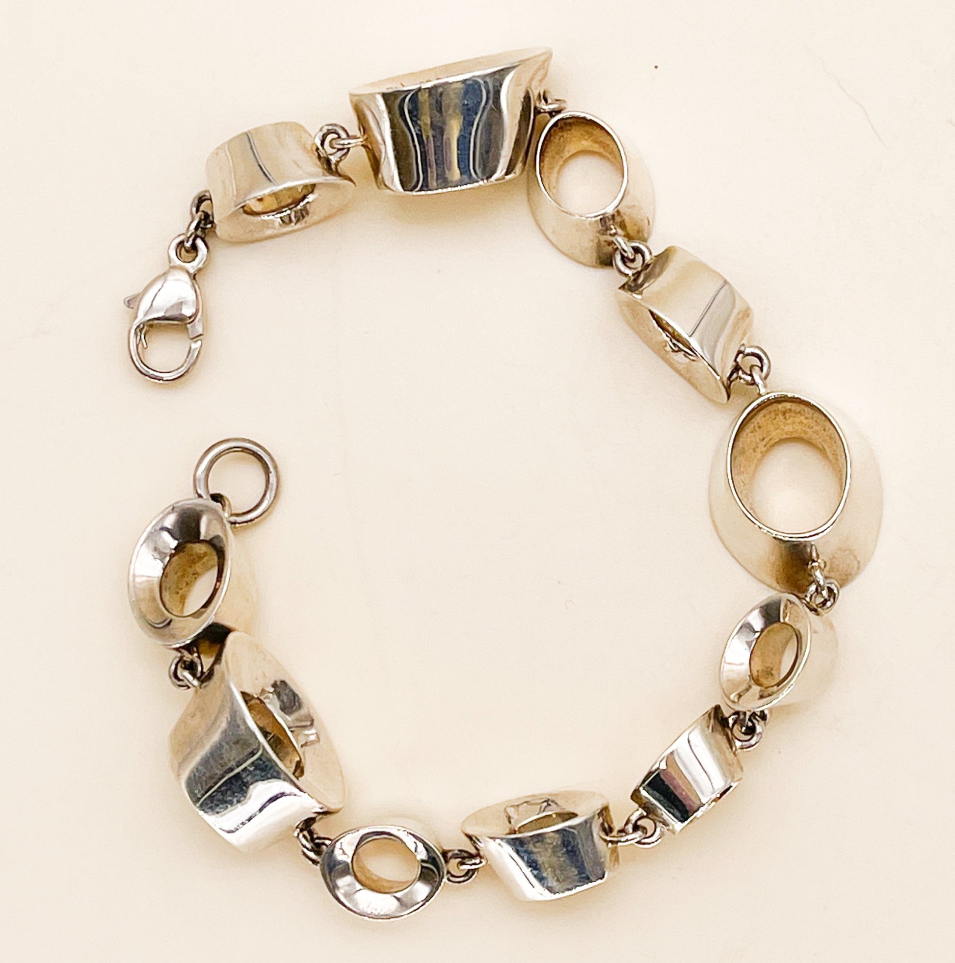 Tiffany & Co Frank Gehry Morph Bracelet - Premium  from All The Best Vintage - Just $895! Shop now at All The Best Vintage