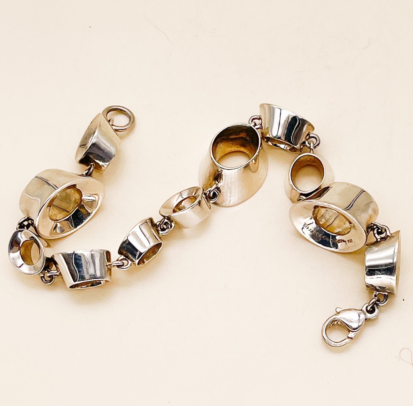 Tiffany & Co Frank Gehry Morph Bracelet - Premium  from All The Best Vintage - Just $895! Shop now at All The Best Vintage
