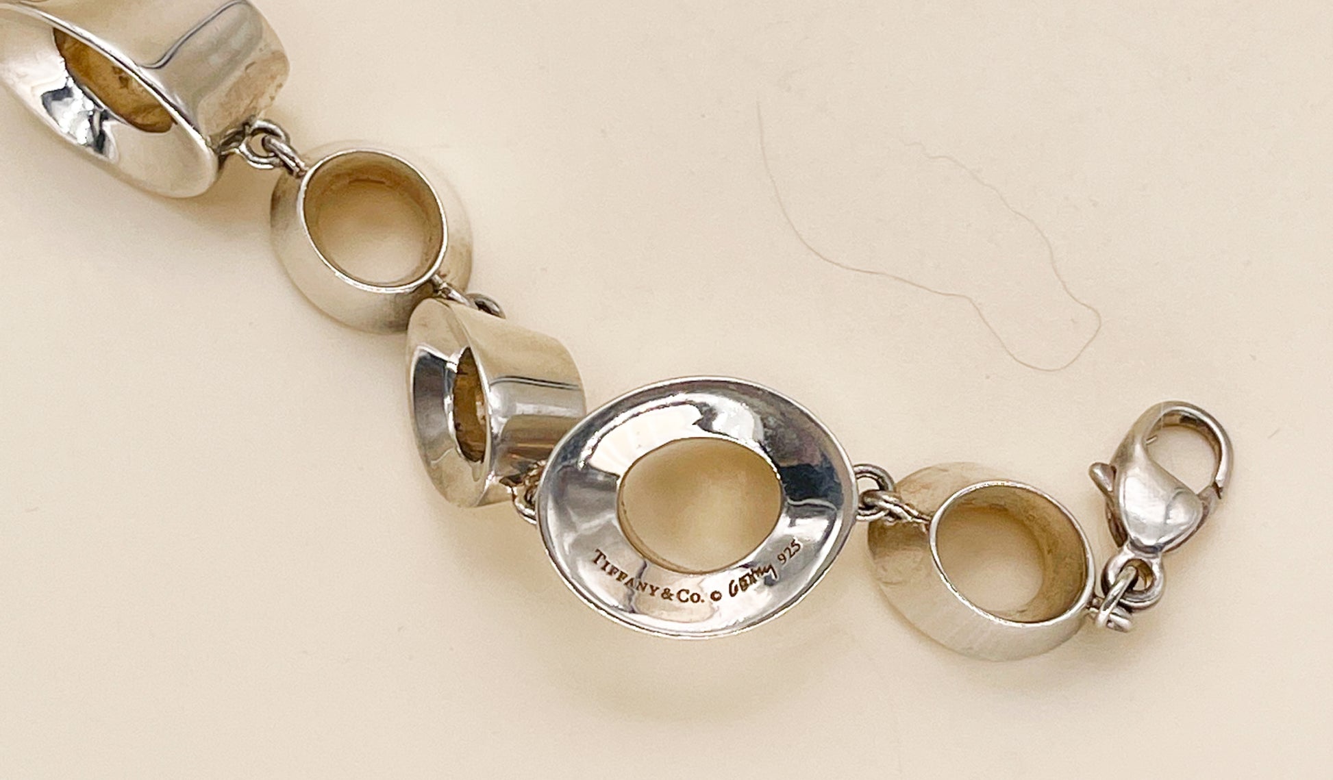 Tiffany & Co Frank Gehry Morph Bracelet - Premium  from All The Best Vintage - Just $895! Shop now at All The Best Vintage