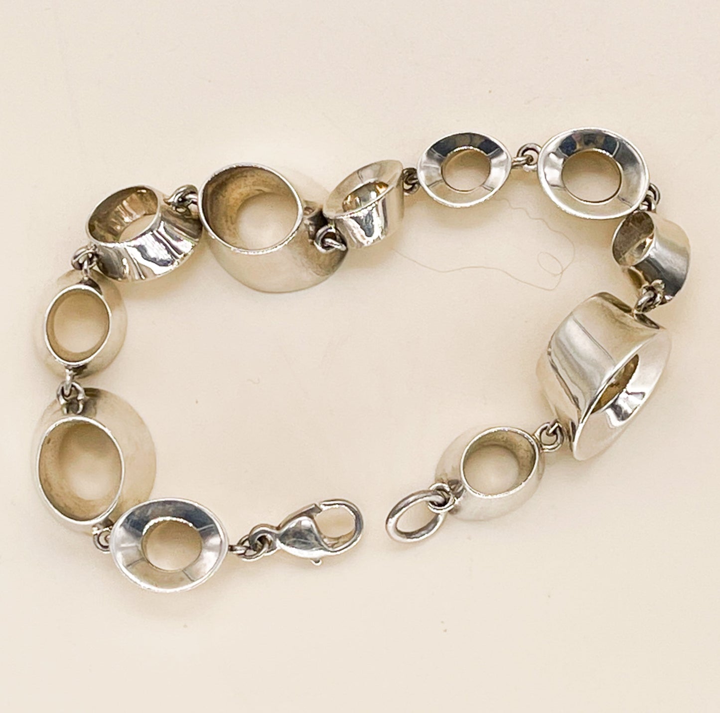 Tiffany & Co Frank Gehry Morph Bracelet - Premium  from All The Best Vintage - Just $895! Shop now at All The Best Vintage