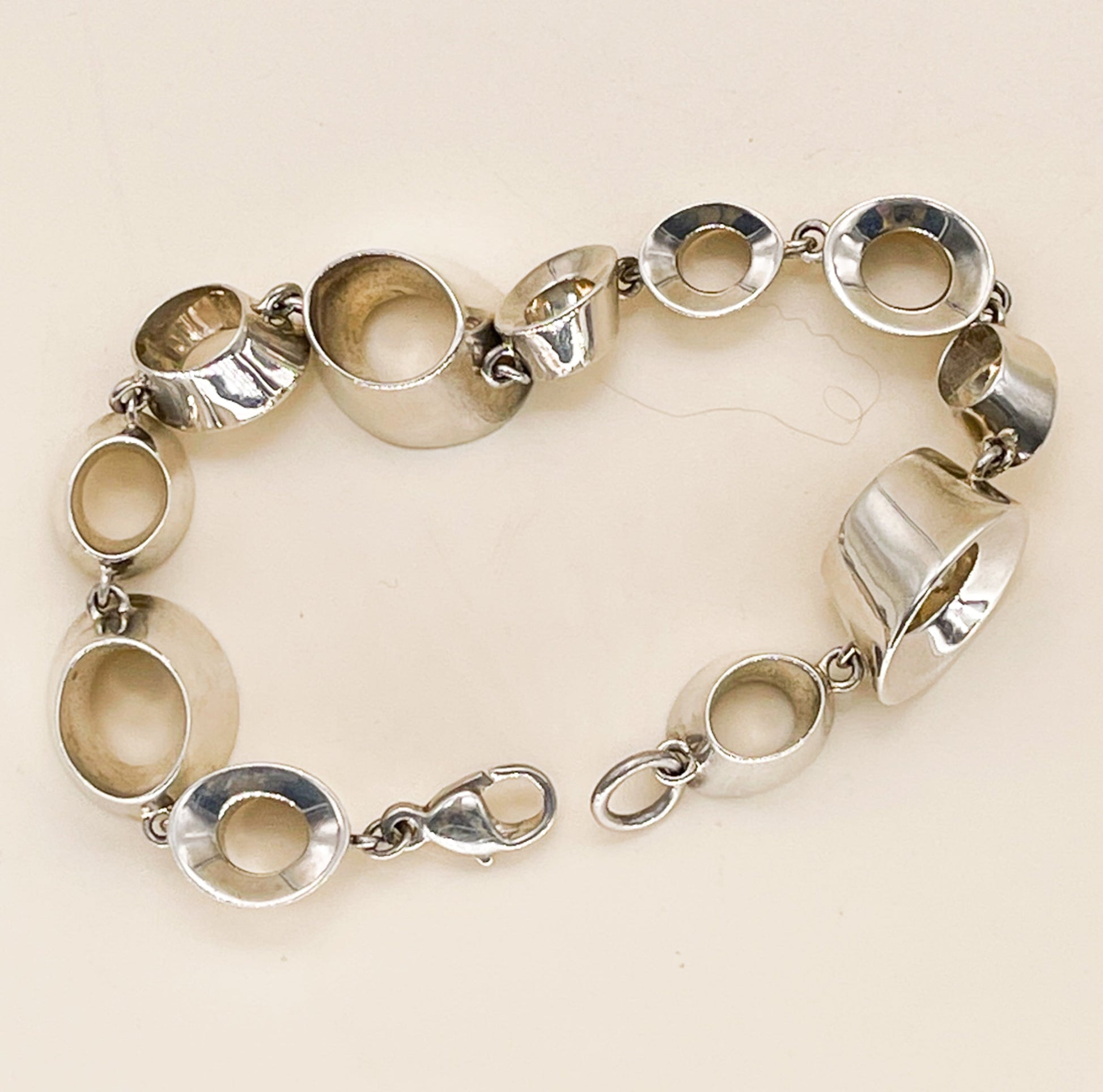 Tiffany & Co Frank Gehry Morph Bracelet - Premium  from All The Best Vintage - Just $895! Shop now at All The Best Vintage