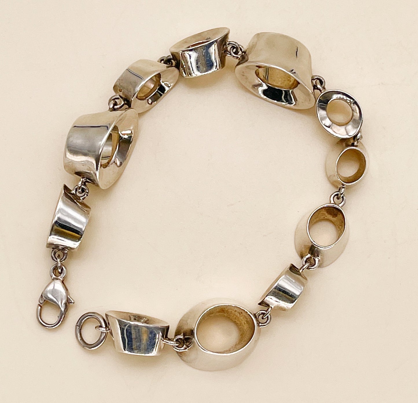Tiffany & Co Frank Gehry Morph Bracelet - Premium  from All The Best Vintage - Just $895! Shop now at All The Best Vintage