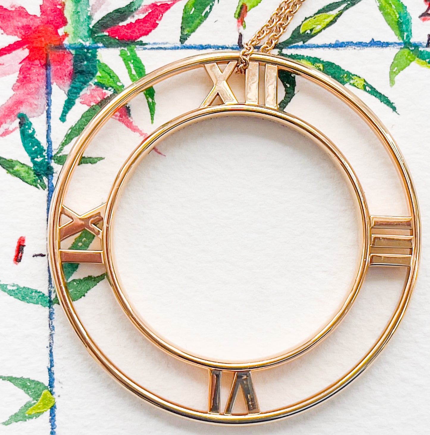 18K Yellow Gold Tiffany & Co. Atlas Pendant with Chain Necklace - Premium  from All The Best Vintage - Just $2400! Shop now at All The Best Vintage