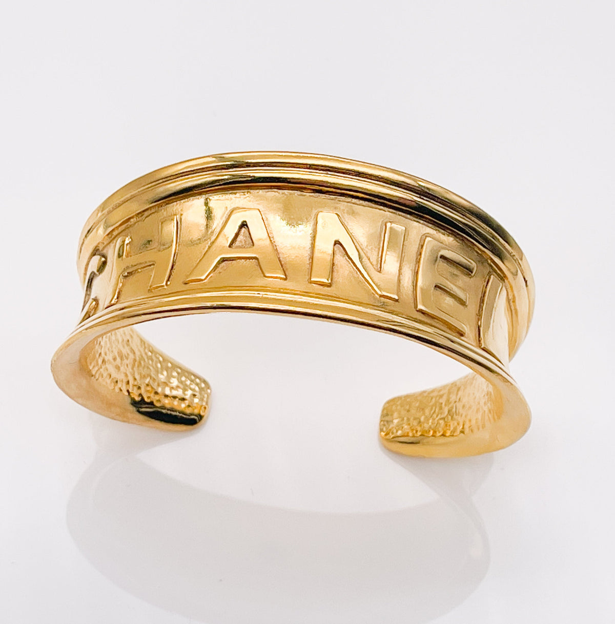 Chanel Vintage Cuff Bracelet - Premium  from All The Best Vintage - Just $1295! Shop now at All The Best Vintage