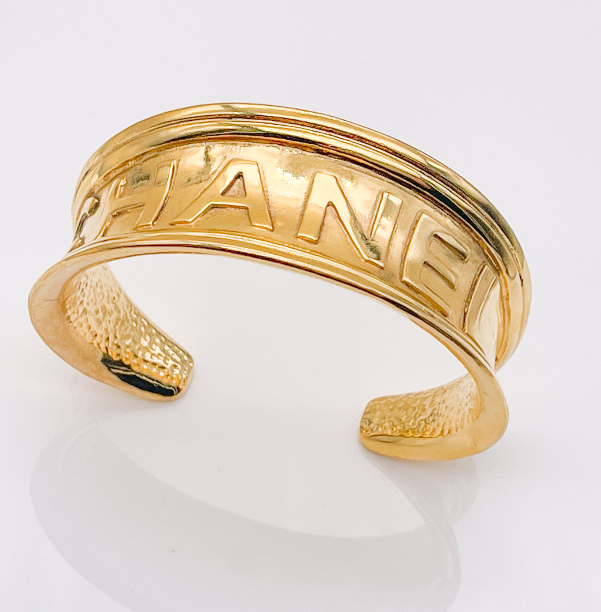 Chanel Vintage Cuff Bracelet - Premium  from All The Best Vintage - Just $1295! Shop now at All The Best Vintage