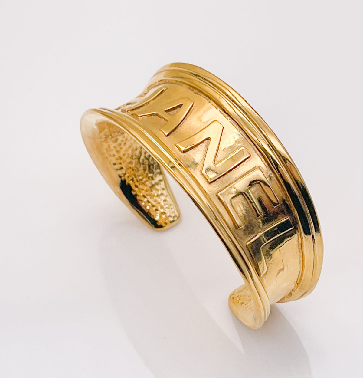 Chanel Vintage Cuff Bracelet - Premium  from All The Best Vintage - Just $1295! Shop now at All The Best Vintage