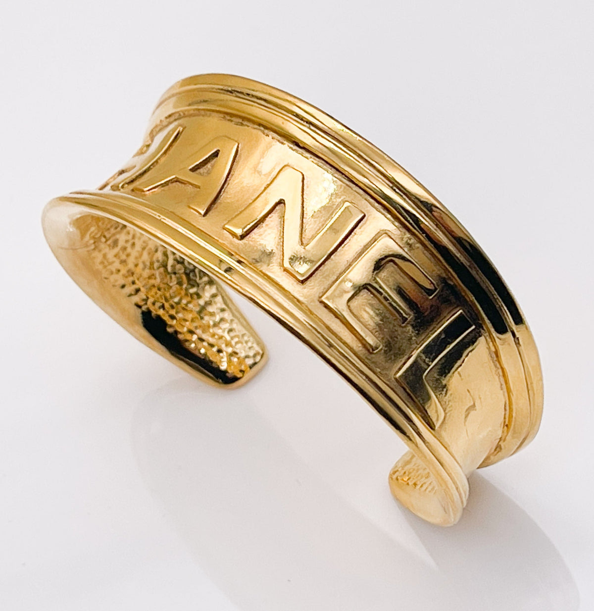 Chanel Vintage Cuff Bracelet - Premium  from All The Best Vintage - Just $1295! Shop now at All The Best Vintage