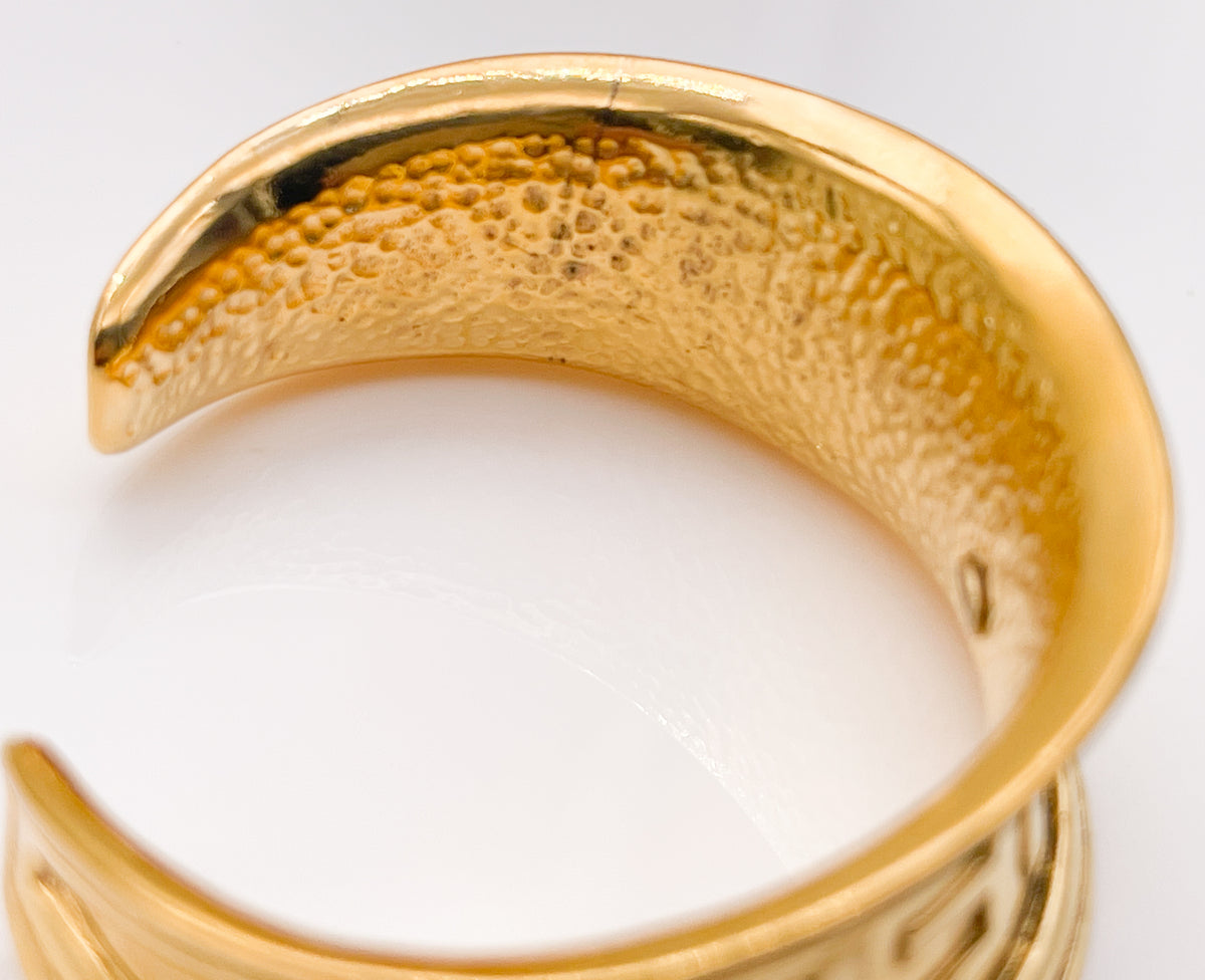 Chanel Vintage Cuff Bracelet - Premium  from All The Best Vintage - Just $1295! Shop now at All The Best Vintage