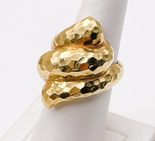 Henry Dunay Vintage 18K Gold Ring - Premium  from All The Best Vintage - Just $3800! Shop now at All The Best Vintage