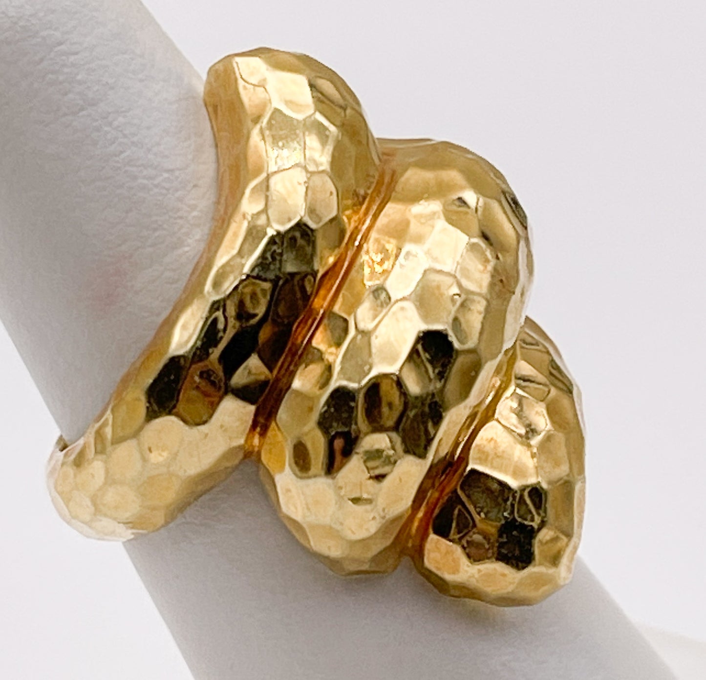 Henry Dunay Vintage 18K Gold Ring - Premium  from All The Best Vintage - Just $3800! Shop now at All The Best Vintage