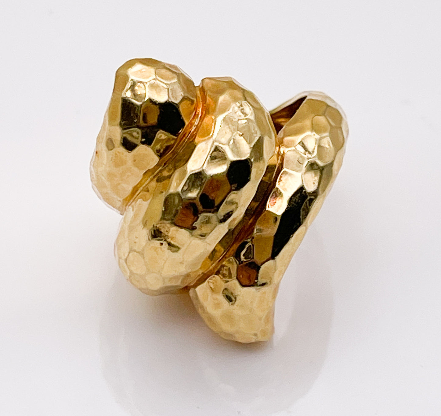 Henry Dunay Vintage 18K Gold Ring - Premium  from All The Best Vintage - Just $3800! Shop now at All The Best Vintage