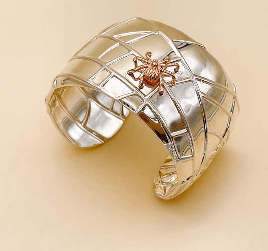 Tiffany & Co Vintage Spider Cuff in Pristine Condition