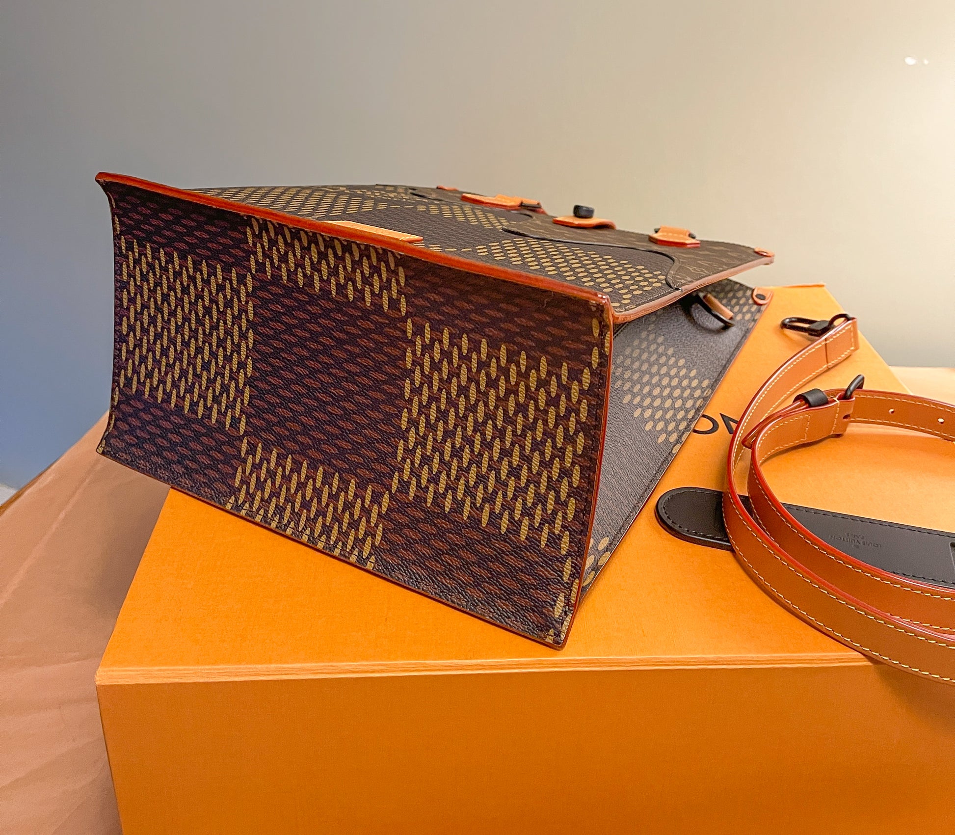 Louis Vuitton x Nigo Tote - New in Box