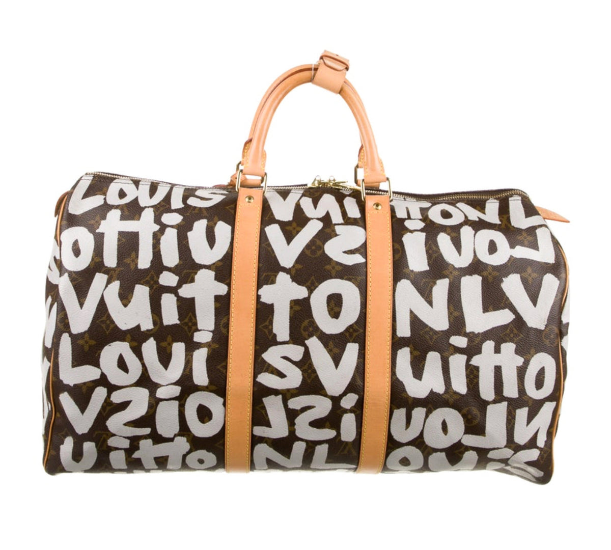 Louis Vuitton Vintage Graffiti Keepall 50 - Premium  from All The Best Vintage - Just $3995! Shop now at All The Best Vintage