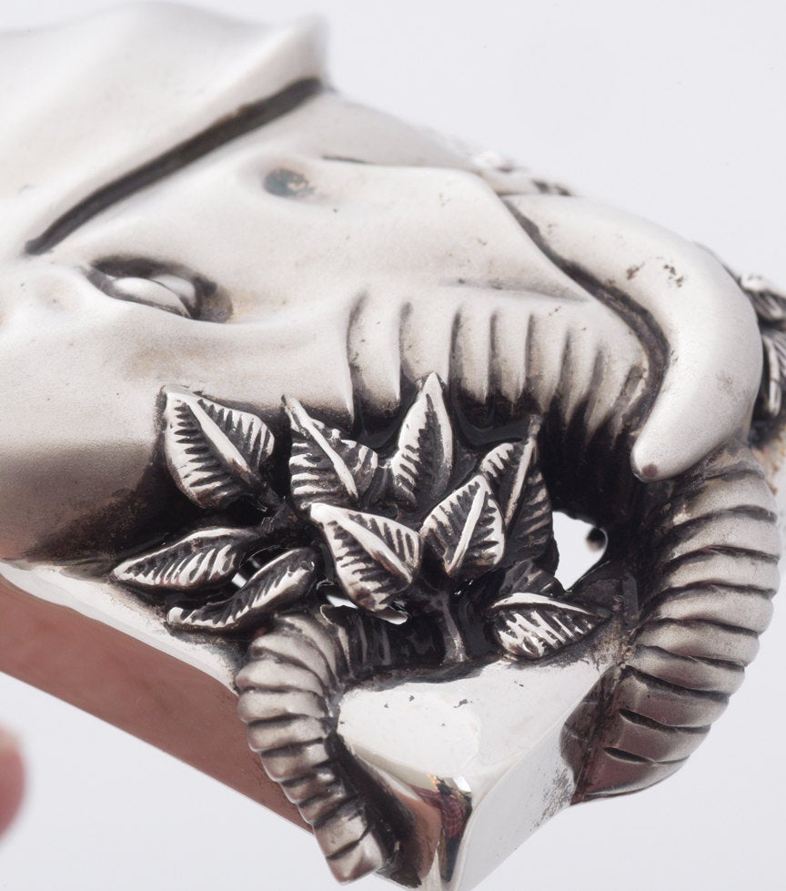 Barry Kieselstein Cord Elephant Belt Buckle - Sterling Silver - Premium  from All The Best Vintage - Just $995! Shop now at All The Best Vintage