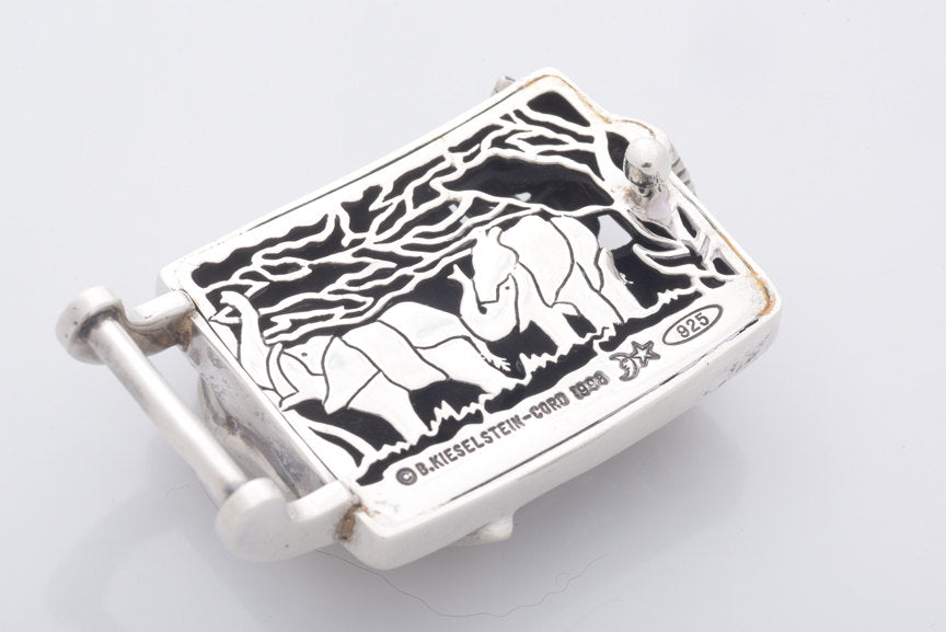 Barry Kieselstein Cord Elephant Belt Buckle - Sterling Silver - Premium  from All The Best Vintage - Just $995! Shop now at All The Best Vintage