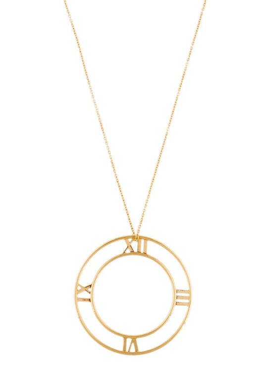 18K Yellow Gold Tiffany & Co. Atlas Pendant with Chain Necklace - Premium  from All The Best Vintage - Just $2400! Shop now at All The Best Vintage