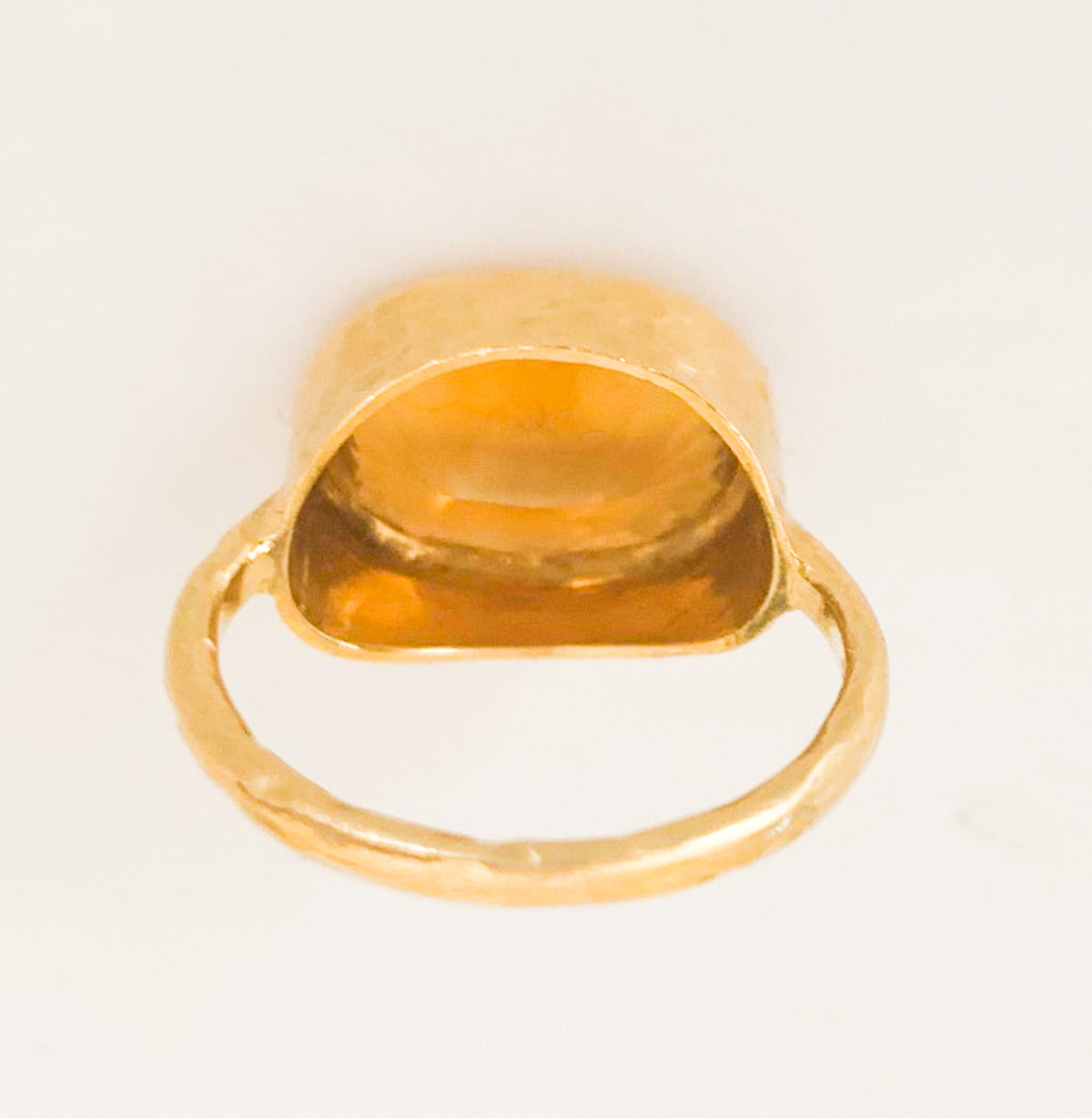 22K Gold Citrine Ring - Premium  from All The Best Vintage - Just $795! Shop now at All The Best Vintage