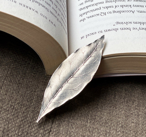 Tiffany and Co Vintage Sterling Leaf Bookmark - Premium  from All The Best Vintage - Just $275! Shop now at All The Best Vintage